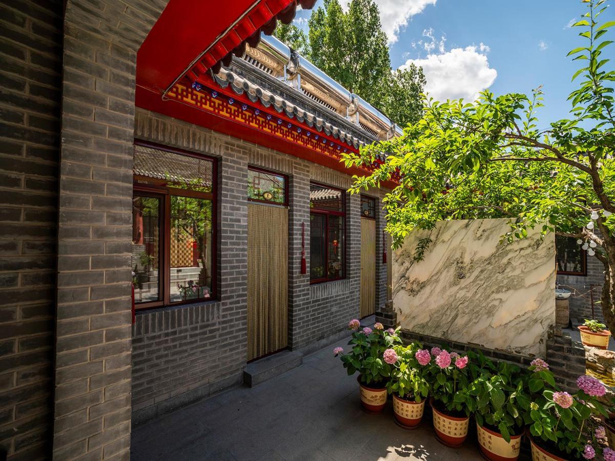 Dong Li Guest House Miyun Exteriör bild
