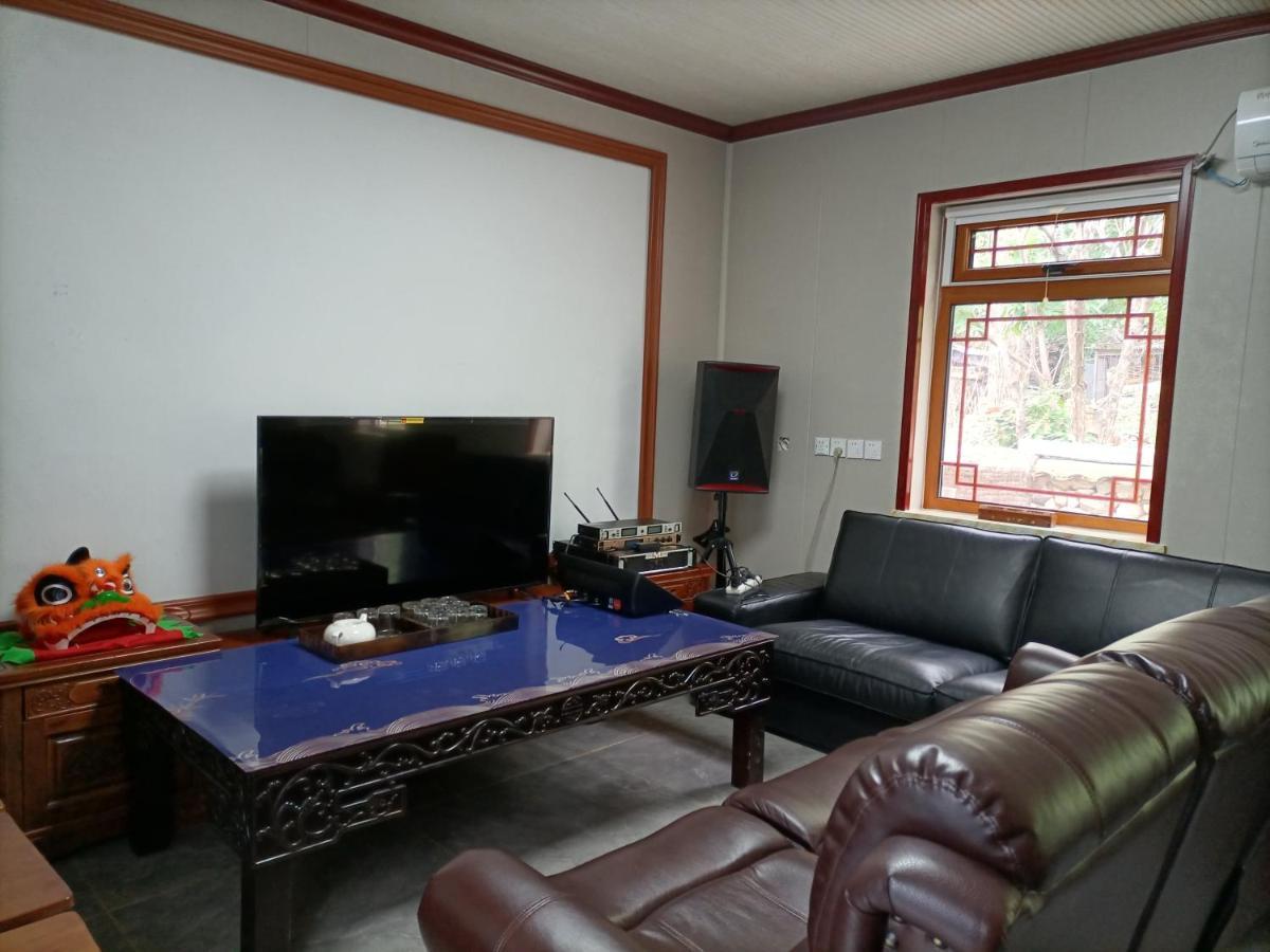 Dong Li Guest House Miyun Exteriör bild