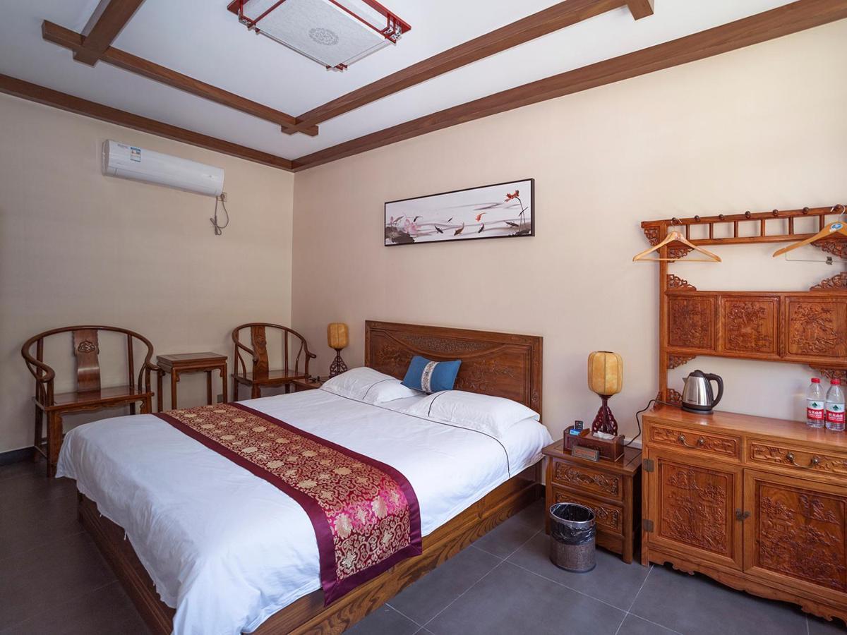 Dong Li Guest House Miyun Exteriör bild