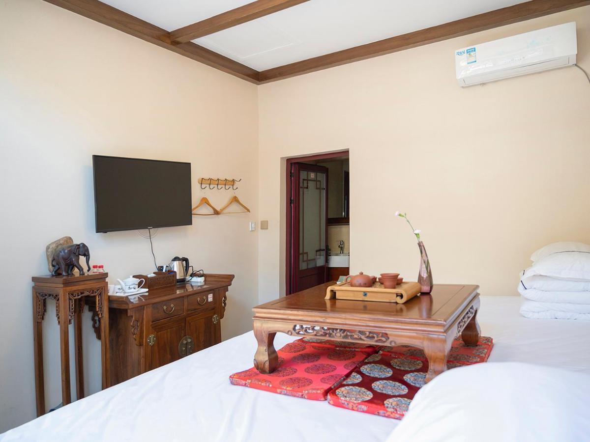 Dong Li Guest House Miyun Exteriör bild