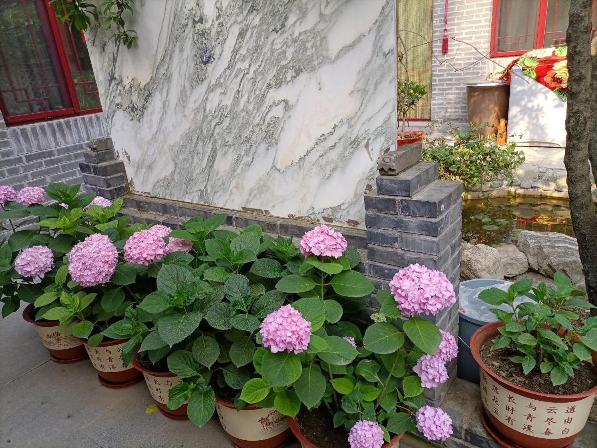 Dong Li Guest House Miyun Exteriör bild