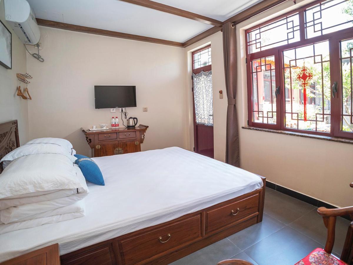 Dong Li Guest House Miyun Exteriör bild