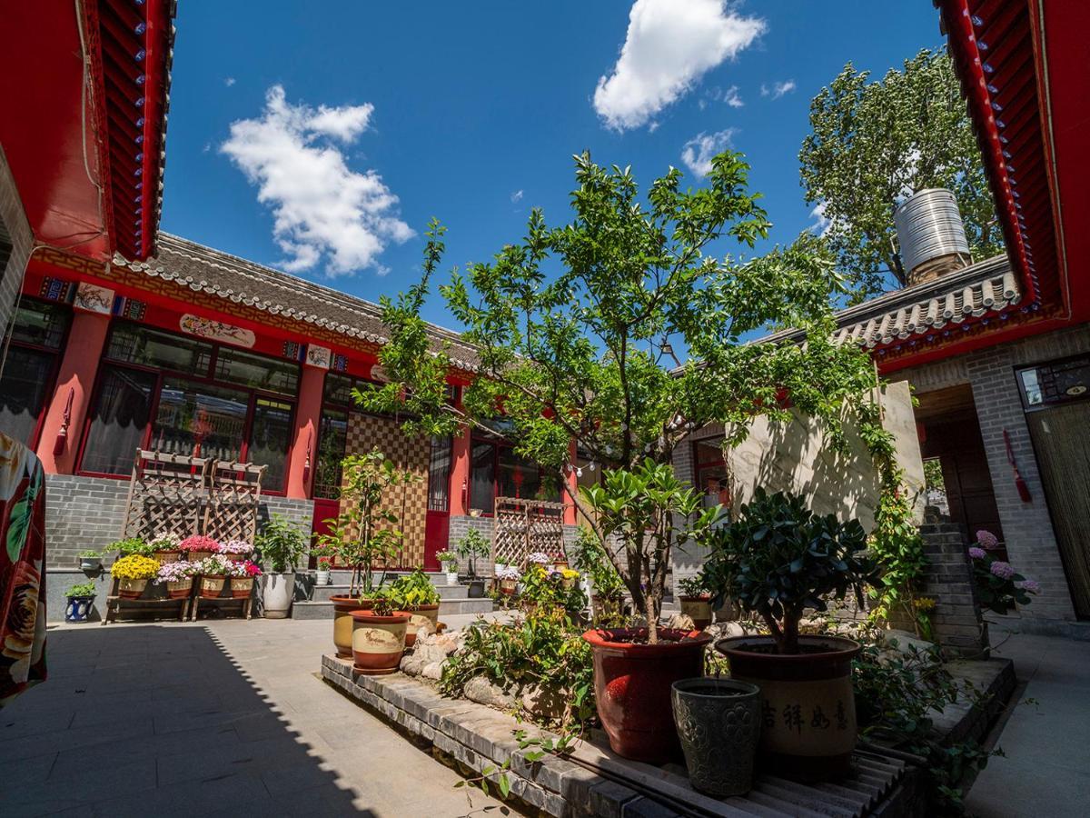 Dong Li Guest House Miyun Exteriör bild